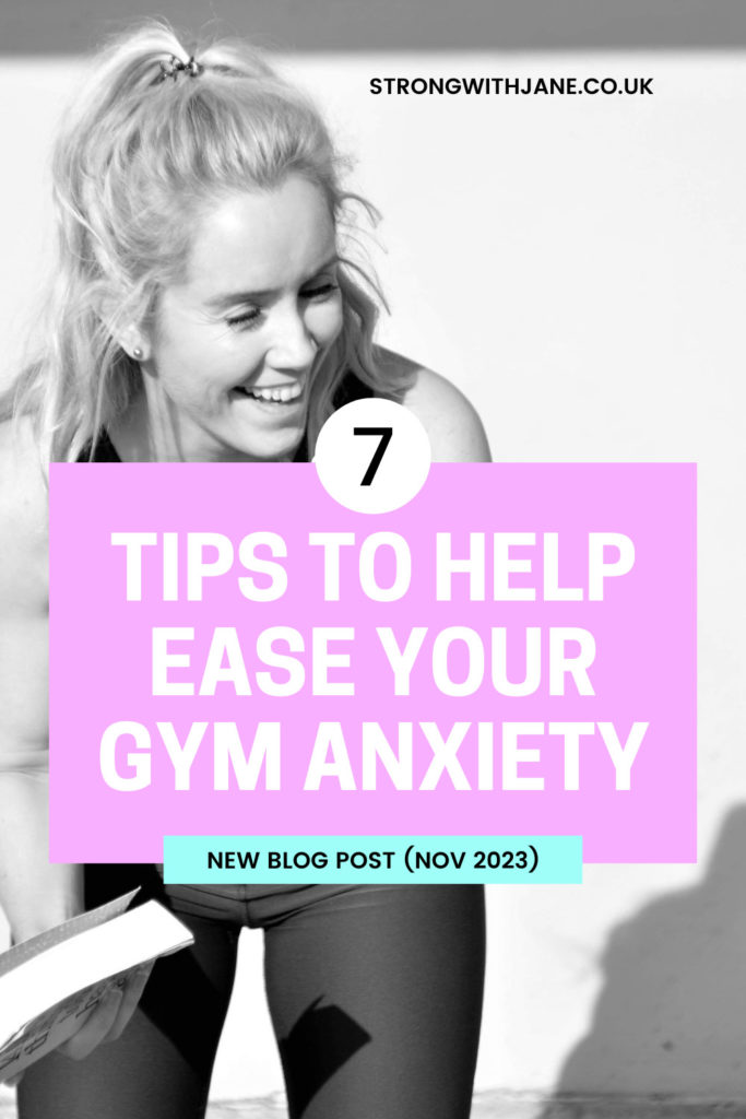 7 Tips To Help Ease Your Gym Anxiety