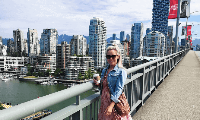 how to stay active on vacation
vancouver, canada